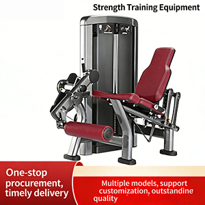 Machine d'<span class=keywords><strong>extension</strong></span> des jambes en acier de qualité commerciale avec assise, pile de poids réglable, capacité de charge utilisateur MAX 250 kg, entraînement de force des quadriceps - Product Image 3