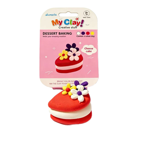 Kit de Arcilla para Modelar Dream Dessert, Secado al Aire, No Tóxica, Baja en Boro, Súper Ligera y Suave, Certificada CE EN71 - Product Image 1