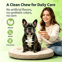 Friandises Premium pour la Santé Canine : Protection Systémique Contre les Puces et les Tiques, Soutien Cutané et du Pelage, Renforce l'Immunité, 200 Unités, Naturel, Sans Produits Chimiques