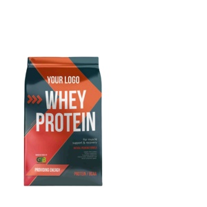 Taiwan Made OEM ODM Muscle Support Gym Récupération Supplément Muscle Building Protéine Soja Poudre - Product Image 1