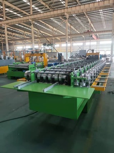 Đứng đường may làm Snap tự khóa kim loại tấm mái Clip hồ sơ Con lăn tạo thành máy - Product Image 5