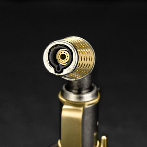CIGARLOONG multifunción butano antorcha recargable solo Jet llama Gas mano cigarro muestra accesorios ceniceros encendedores - Product Image 3