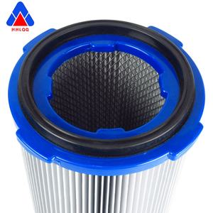 Industrial Polyester Filter Cartridge <b>Dust</b> <b>Collector</b> Cellulose Oval Filter Cartridge Pulse Jet Filter - Product Image 1
