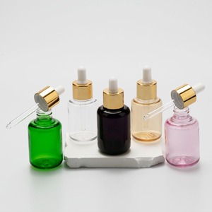 30ml 50ml 100ml 120ml Clear Amber Pink Green Plastic Essential Oil <strong>Dropper</strong> <strong>Bottles</strong> Cosmetics Serum Package Pet <strong>Dropper</strong> <strong>Bottle</strong> - Product Image 2