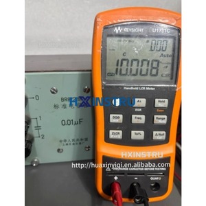 เครื่องวัด LCR แบบพกพา Keysight U1731C 100Hz/120Hz/1kHz H - Product Image 1