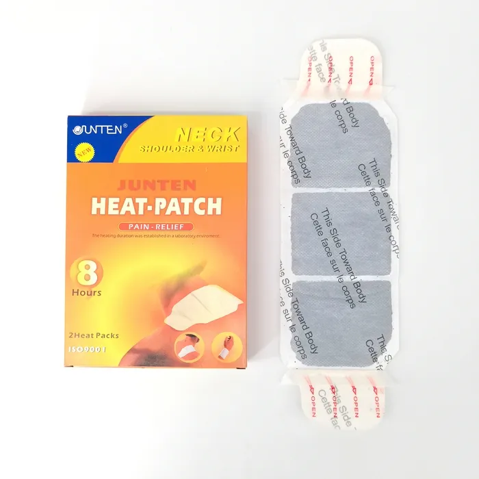 Adesivo para alívio de dor, adesivo para corpo quente instantânea, calçadeira menstrual, pms, cuidados com a dor