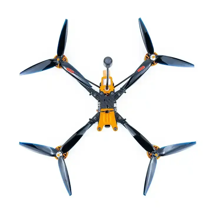 2024 Darwin FPV129 7inch Long Range 5000m Height Link Image Transmission Traversal GPS +Glonass Rc Fpv Drone