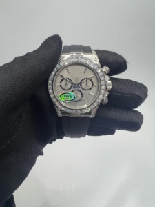 นาฬิกาเพชรเซอร์คอนสำหรับผู้ชายนาฬิกาอัตโนมัติหรูหรา - Product Image 6