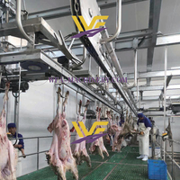 Équipement d'abattage de chèvres, équipement d'abattoir de moutons à vendre, mini-machine d'abattoir