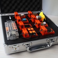 Kit de Inicio de Robot de Entrenamiento Inteligente con Código IA para Niños en Edad Escolar, Placas de Creación de Robots DIY Educativos con Scratch para Educación y Codificación