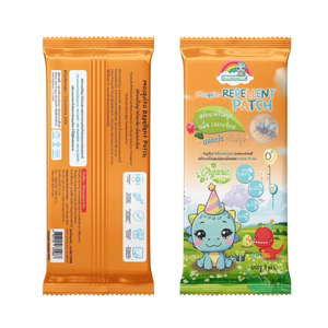 Parche Repelente de Mosquitos Dinoganic (Geranio) Producto de Tailandia - Product Image 1