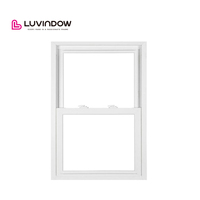 Ventanas residenciales abatibles de estilo americano de diseño moderno, marco de aluminio negro con rejilla de vidrio exterior, nuevo lanzamiento