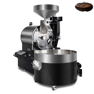 Home Tostadoras De Cafe PLC Coffee Bean Roasting Machine Industrial Coffee Roaster Machine - Product Image 1