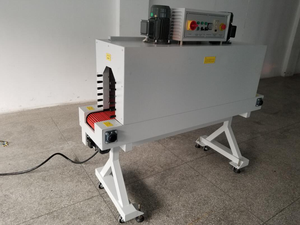 Duurzame SM-1230 Elektrische Fles Mouw Label Warmte Krimptunnel Verpakkingsmachine Te Koop - Product Image 2