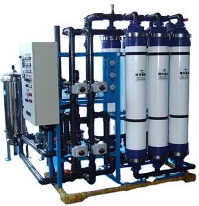 Heavy duty new style ultrafiltration UF equipment 30TPD 40000LPH