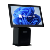 Caja Registradora POS con Pantalla Táctil Jesen, Android y Windows, Doble Sistema, para Panadería y Cafetería, Gran Venta
