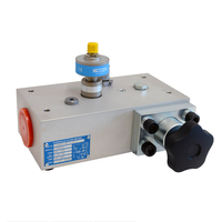 Débitmètre hydraulique WEBTEC CT800-MA-S-B-7, transmetteur de débit de turbine