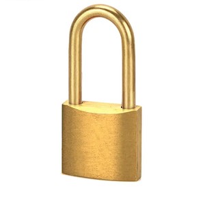 Candado de Seguridad Histay His-85C11 con Grillete Cuadrado de Latón de 38 mm, Certificado CE, con Llave Diferenciada y Bloqueo de Palanca Única - Product Image 5