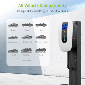 7kW 11Kw 22Kw tường di động EV Pin Xe ocpp AC điện Trạm Sạc wallbox nhà di động EV sạc 32A gbt - Product Image 6