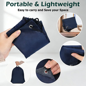 Mochila con Cordón Grande Personalizada OEM, Bolsa con Cordón de Nailon y Poliéster para Deportes y Natación - Product Image 2