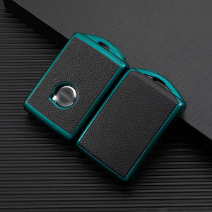 Housse de protection pour clé intelligente de voiture en TPU pour Volvo XC40 XC90 XC70 S60 S80 S90 C30 V70 V90 <span class=keywords><strong>2019</strong></span> 2020 Fob Shell Protector Keychain Accessories - Product Image 2