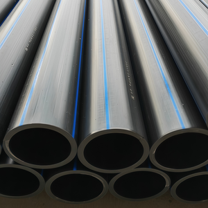 צינור HDPE 75 מ\"מ 90 מ\"מ 110 מ\"מ לחץ גבוה לצנרת ציבורי עמיד וגמיש צינור מים HDPE במחיר נמוך - Product Image 2