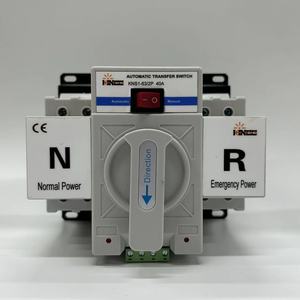 Kinee ATS 2 giai đoạn AC điện kép điều khiển bằng tay chuyển đổi tự động tự động chuyển đổi chuyển đổi máy phát điện 6A năng lượng mặt trời ATS - Product Image 4