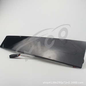 Kit de molduras para pilar A Kico Db5z7820555ac, acabado mate de plástico para Ford - Product Image 3