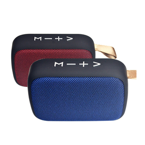 Mini Altavoz Inalámbrico Portátil de Alta Calidad, 3W, Cubierta de Malla, Multicolor, Nuevo Dispositivo Electrónico de Moda - Product Image 1
