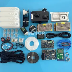 XP600 Conversion Kit DX11 XP600 Upgrade Board Kit For Epson Eco Uv Dtf Printer Hoson/Senyang 1/2/4 Heads