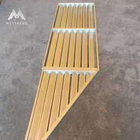 Portes coulissantes en aluminium pour allée, portails d'entrée principaux pour maison, portails de jardin, portails muraux simples en aluminium pour maison