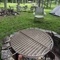 Promotion : Barbecue portable coréen moderne en acier inoxydable robuste, sans fumée, avec chariot et surface antiadhésive pour usage extérieur