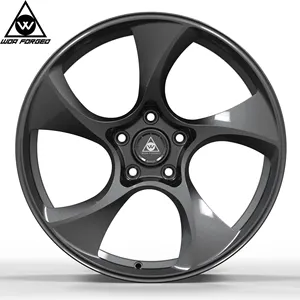 WOA FORGED Moyeu de roues de voiture de tourisme forgé en alliage d'aluminium 6061 hre Nouvelles jantes en aluminium personnalisées pour style sportif 522M