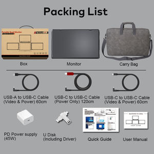 Moniteur Portable Extenseur de Mode Compatible OEM/ODM Multi-Systèmes, Mode Duplication, Meilleure Vente - Product Image 6