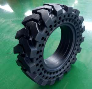 ยางรถตักล้อยางยี่ห้อ MAINSAIL รุ่น Solid Skid Steer ขนาด 33X6-11 (12-16.5) - Product Image 1