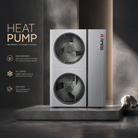 Pompe à chaleur R290/06ZR/18.44kW Chauffage Refroidissement ECS Monobloc A+++ EVI -35 ° C 220V 380V CE CB ERP DC Inverter Air Source