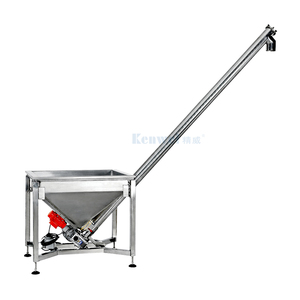 Aelevator, Schroef Hellende Transportband Met Multifunctionele Verpakkingsmachine Voor Gebruik - Product Image 1