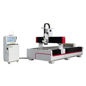 Best sell cabinet cutting drilling machine 1325 ATC cnc router woodworking machine red color