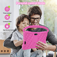 Linda Tablet Infantil Q88 de 7 Pulgadas, Tablet Educativa para Niños, Aprendizaje y Juegos, Android OEM, Tablet de 7 Pulgadas, Mini PC de 8GB
