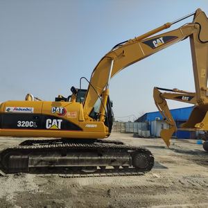 Offre Spéciale : Excavatrice sur Chenilles Hydraulique Caterpillar d'Occasion 320CL/320BL/320C/320D, Année 2022, 20 Tonnes, Godet de 1,0 m, Pompe, Moteur 3066, 1000 - Product Image 6