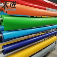 TIANJIN 800 GSM PVC Abri industriel avancé pour entrepôt, imperméable, au pluie, au soleil, au vent, tissu de protection pour usage industriel