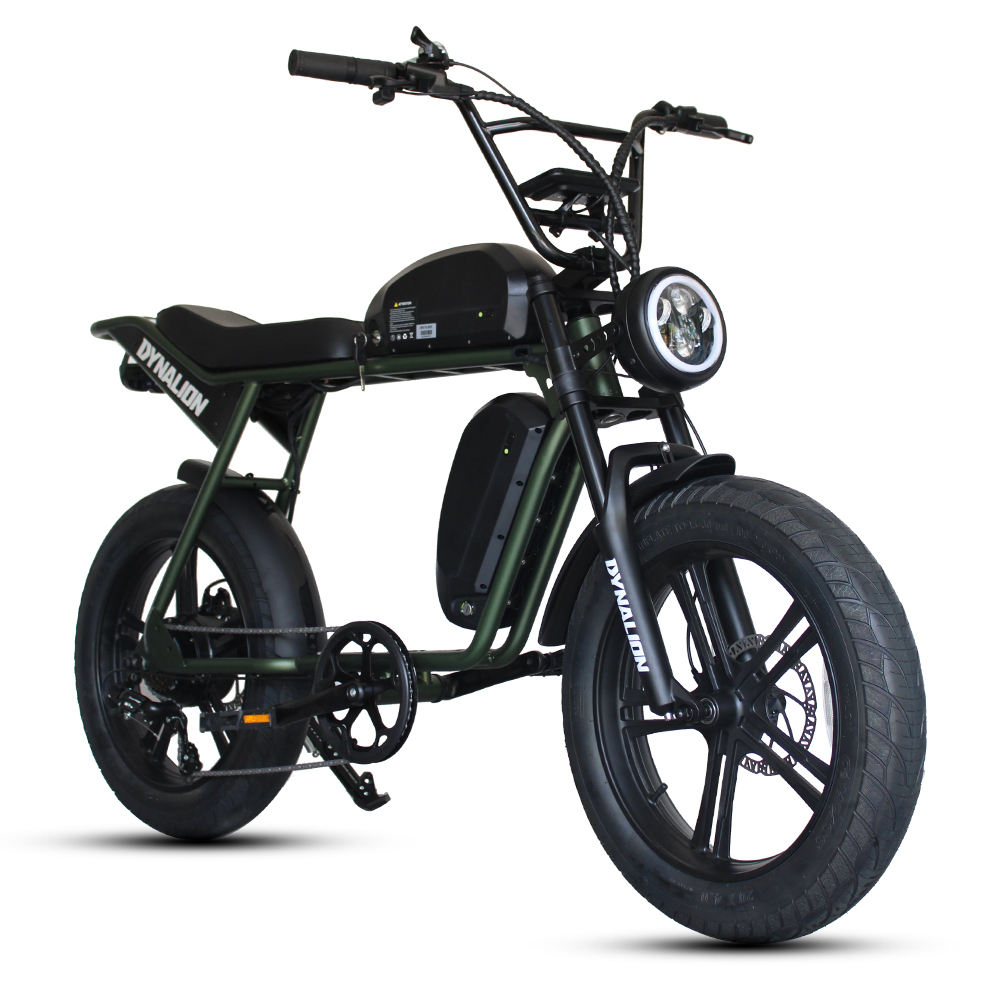 EU USA Warehouse Stock Adult Fatbike Ready Electric Bike 1000w 20inch Fat  Tire E-bike Electric Bicycle