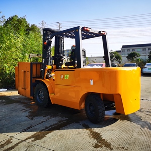 पोर्टेबल इलेक्ट्रिक फोर्कलिफ्ट 1 टन 3 टन 3.5टन 4 टन इलेक्ट्रिक फोकलिफ्ट ट्रक लिफ्ट ऊंचाई 3 मीटर 4 मीटर 5 मीटर 6 मीटर - Product Image 3