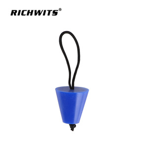 Kayak Drain Plug Conical <b>Rubber</b> Waterproof For Lakes Rivers Recreational Use - Product Image 5