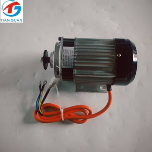 Moteur à courant continu à aimant permanent sans balais (PMDC) à engrenages BM1418WZX-1000W 48V 1000W pour conversion de tricycle électrique - Product Image 4