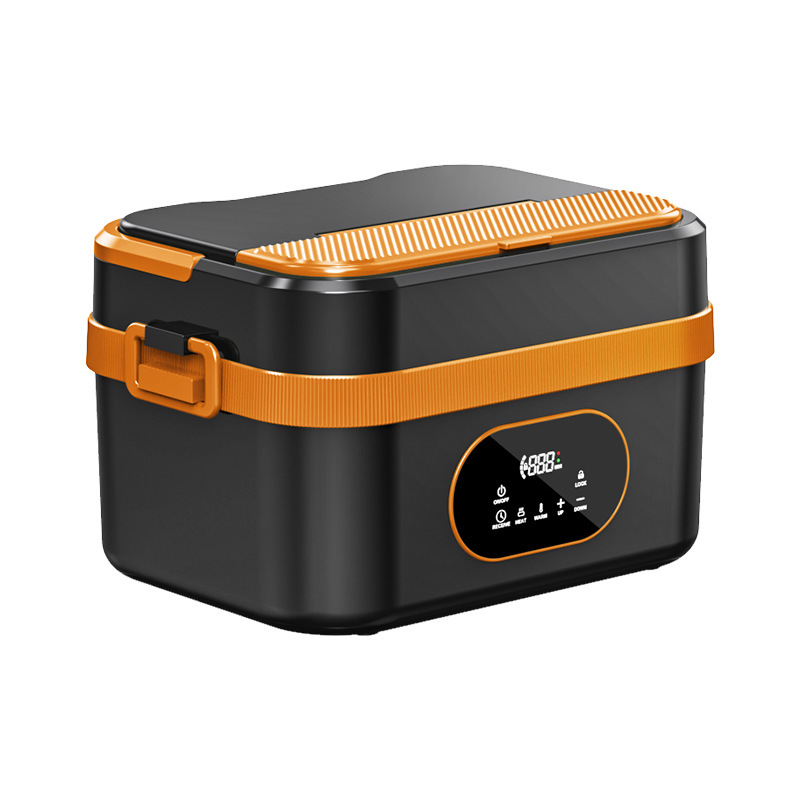 Boîte À Lunch Électrique Portable 12V / 24V / 110V, Réchauffeur D'aliments Auto