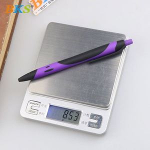 School Plastic Cheap Multicolored <b>Ballpoint</b> <b>Pen</b> Signature <b>Pens</b> with Press OEM Retractable Custom Printed logo - Product Image 5