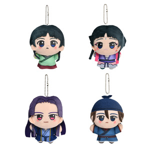 Wholesale New Pharmacist Plush Toy <b>Anime</b>-Style Soft Eco-Friendly Small Light <b>Keychain</b> 3D Shape Birthday - Product Image 6