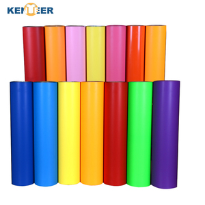 Rouleaux de <span class=keywords><strong>textile</strong></span> flexible Htv en Pu, de haute qualité, vinyle de transfert thermique pour vêtements, matériaux de vente en gros, 1 pièce - Product Image 1