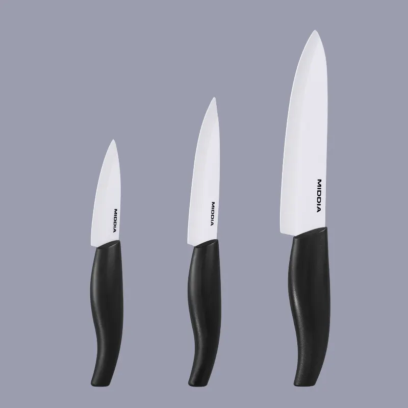 MIDDIA seramik fabrika satış japon bıçağı set